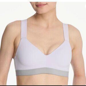 Natori Dynamic Convertible Contour Sports Bra Lavender Haze 36B
